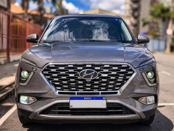 HYUNDAI CRETA 1.0 TGDI FLEX PLATINUM AUTOMÁTICO
